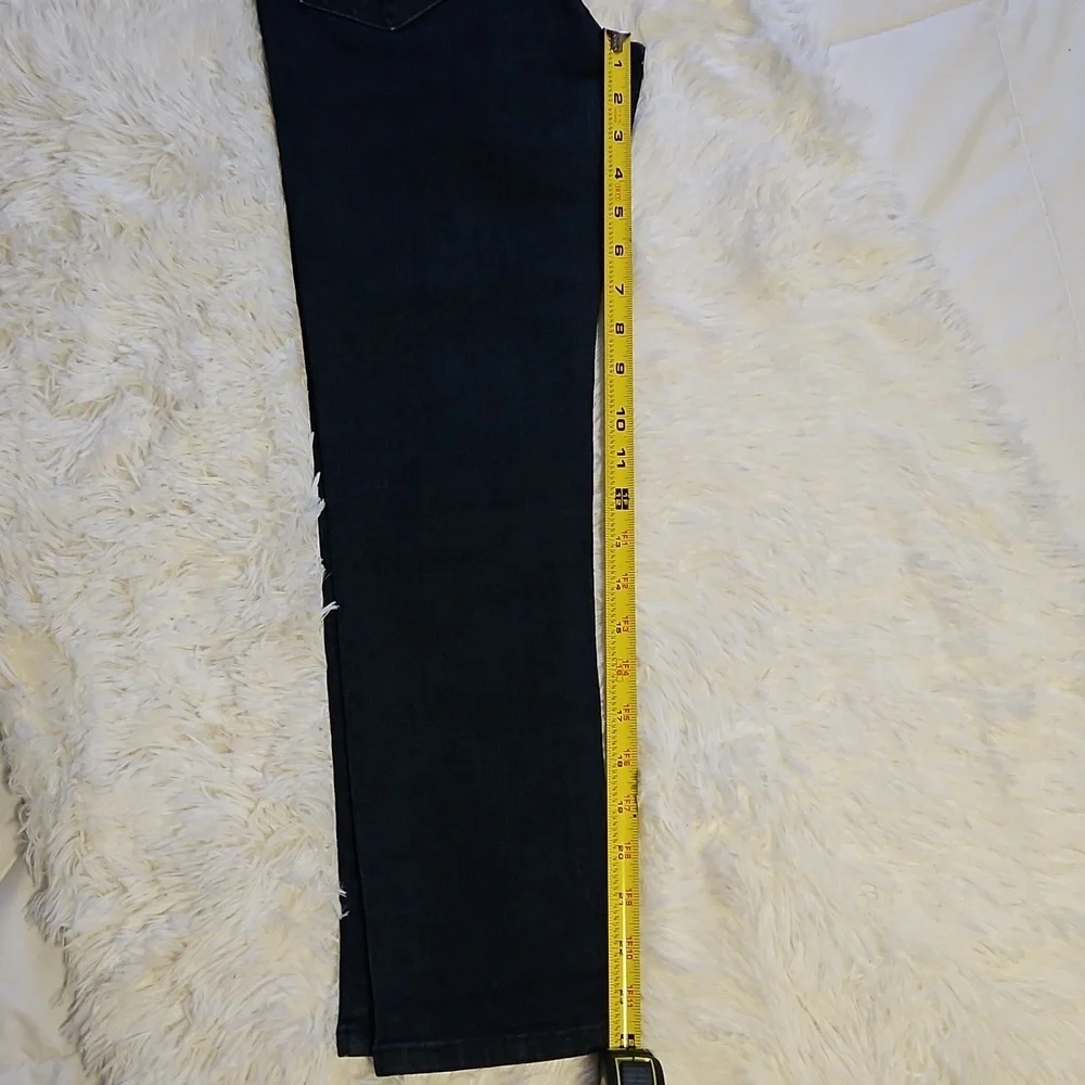 BROOME STREET SIZE 6 KATE SPADE MARINE BLANK Straight Leg Jeans